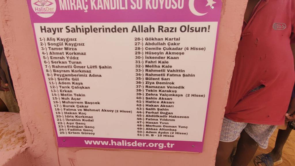 Afrika Su Kuyusu (Tam Su Kuyusu)