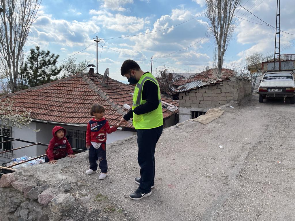 Ramazan Ayında Zekat Dağıtımı Yapıldı