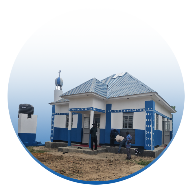 Afrikaya Mescit İnşaası