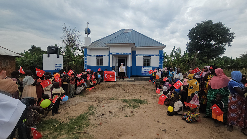 Afrika Çad da  Yeni Mescidimiz Açıldı.